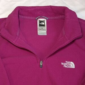 The North Face Purple Fleece Pullover